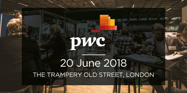 PWC event 20 June 2018 London